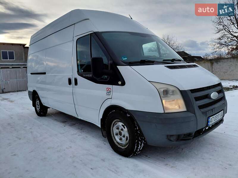 Вантажний фургон Ford Transit 2008 в Івано-Франківську