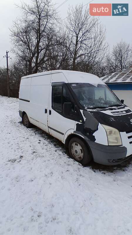 Грузовой фургон Ford Transit 2009 в Бершади фото 2 Грузовой фургон Ford Transit 2009 в Бершади