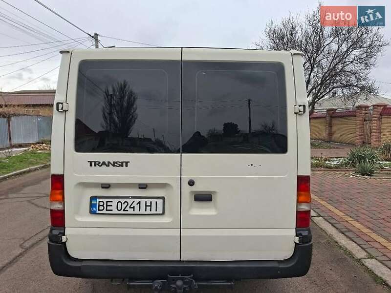 Вантажний фургон Ford Transit 2005 в Миколаєві