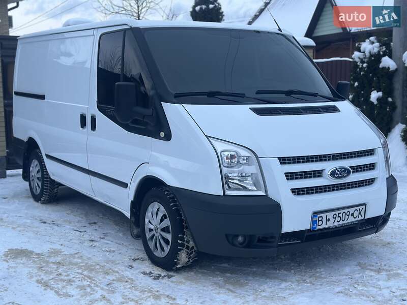 Вантажний фургон Ford Transit 2013 в Охтирці фото 2 Вантажний фургон Ford Transit 2013 в Охтирці