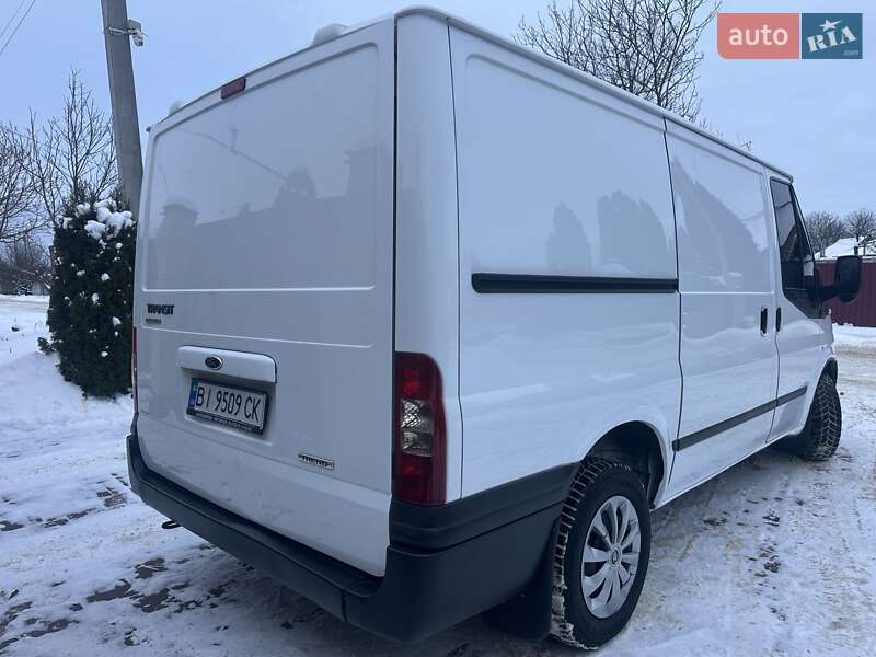 Вантажний фургон Ford Transit 2013 в Охтирці фото 7 Вантажний фургон Ford Transit 2013 в Охтирці