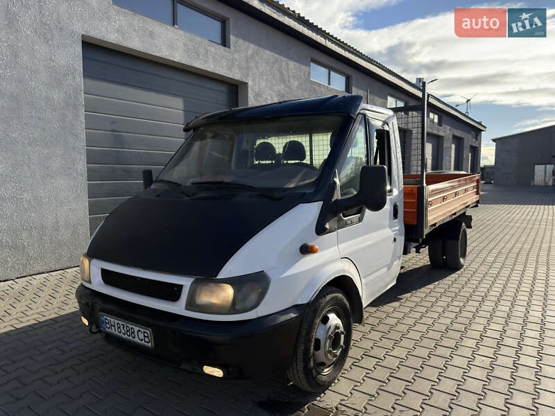 Самоскид Ford Transit 2005 в Одесі фото Самоскид Ford Transit 2005 в Одесі