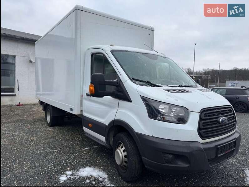 Грузовой фургон Ford Transit 2019 в Львове фото 2 Грузовой фургон Ford Transit 2019 в Львове