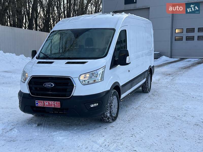 Грузовой фургон Ford Transit 2021 в Ирпене