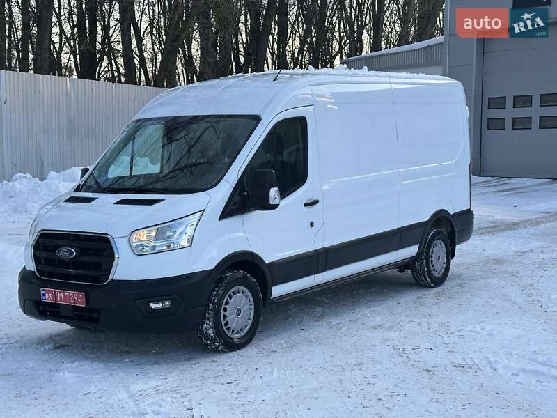 Грузовой фургон Ford Transit 2021 в Ирпене
