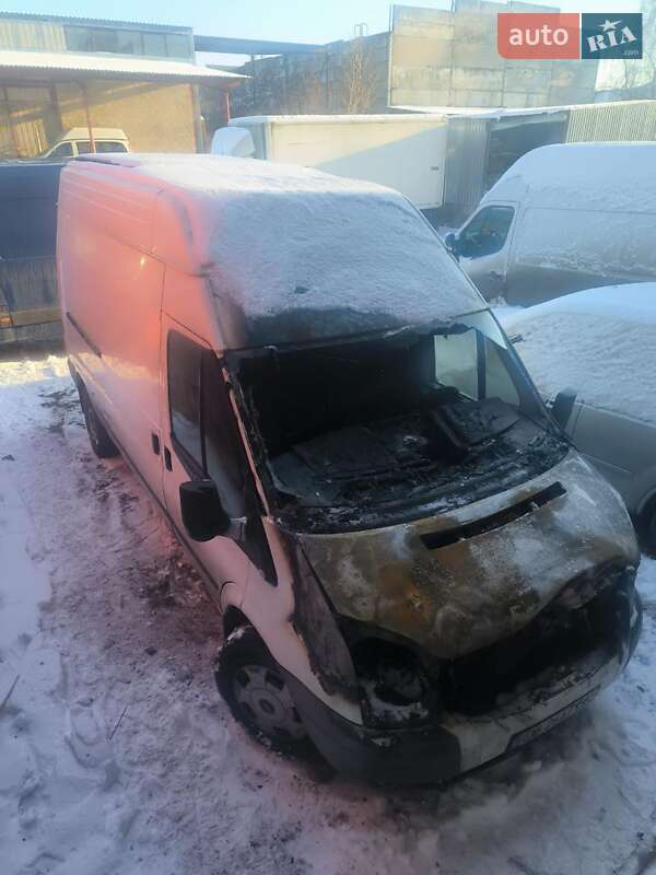 Грузовой фургон Ford Transit 2013 в Чернигове фото 3 Грузовой фургон Ford Transit 2013 в Чернигове