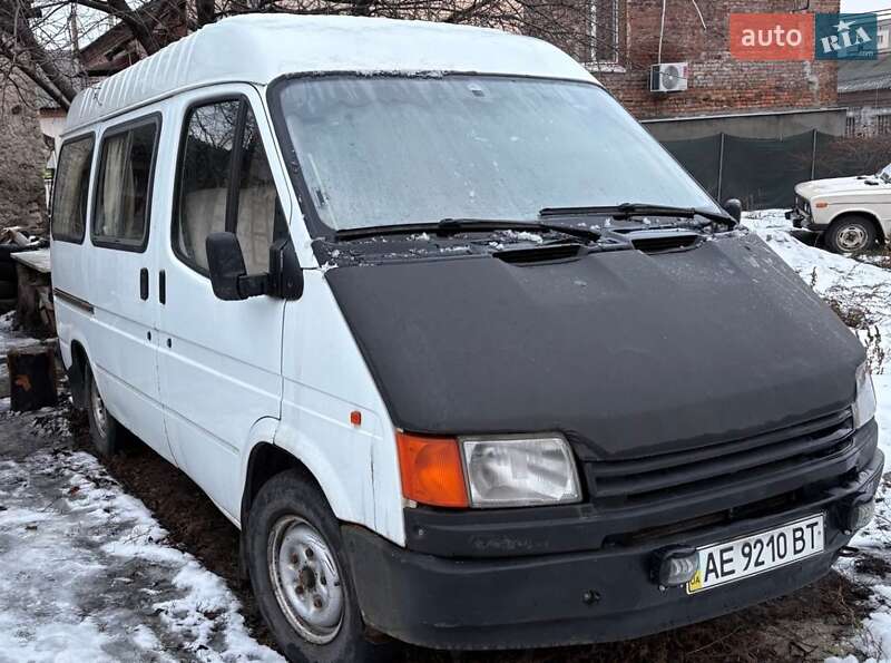 Мікроавтобус Ford Transit 1990 в Дніпрі фото 3 Мікроавтобус Ford Transit 1990 в Дніпрі