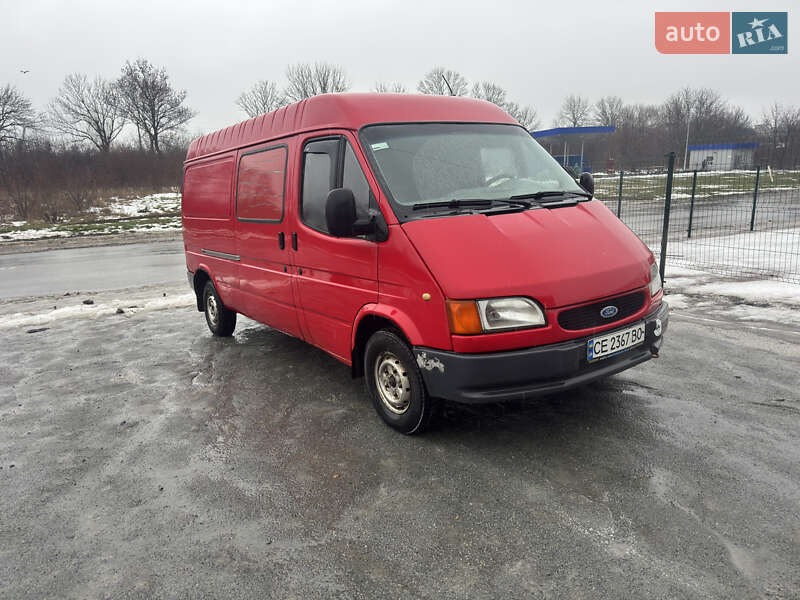 Грузовой фургон Ford Transit 1997 в Днепре