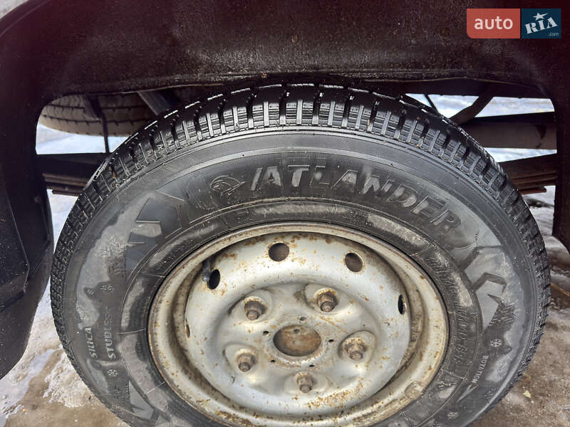 Грузовой фургон Ford Transit 1997 в Днепре