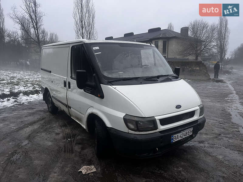 Грузовой фургон Ford Transit 2001 в Кропивницком фото 3 Грузовой фургон Ford Transit 2001 в Кропивницком