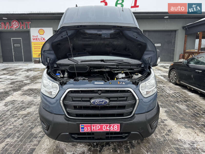 Грузовой фургон Ford Transit 2021 в Ирпене