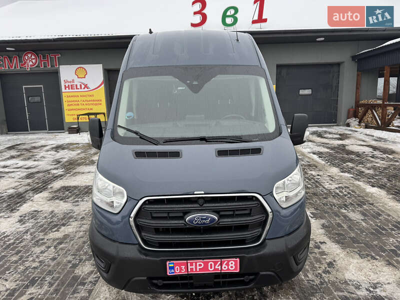 Грузовой фургон Ford Transit 2021 в Ирпене