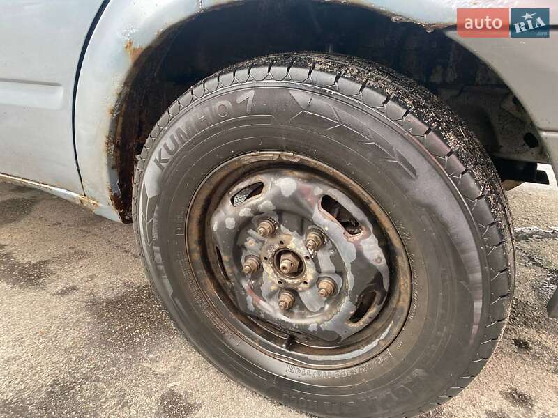 Вантажний фургон Ford Transit 2007 в Запоріжжі