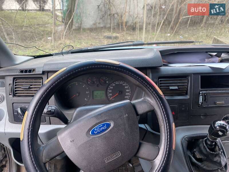 Вантажний фургон Ford Transit 2007 в Запоріжжі