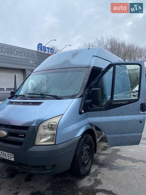 Вантажний фургон Ford Transit 2007 в Запоріжжі