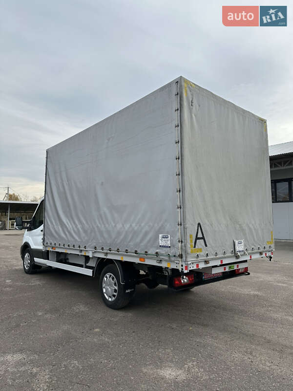 Тентованый Ford Transit 2019 в Ковеле фото 2 Тентованый Ford Transit 2019 в Ковеле