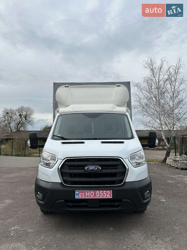 Тентованый Ford Transit 2019 в Ковеле фото 7 Тентованый Ford Transit 2019 в Ковеле