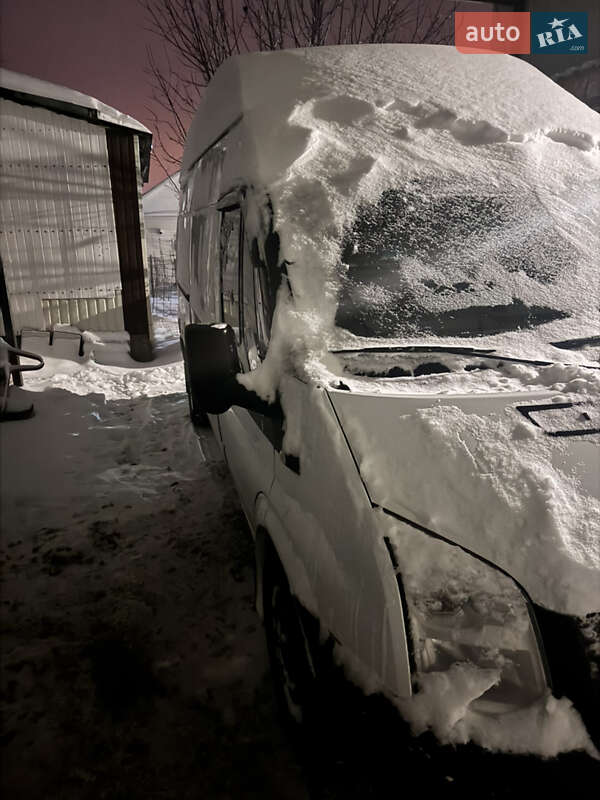 Грузовой фургон Ford Transit 2007 в Харькове