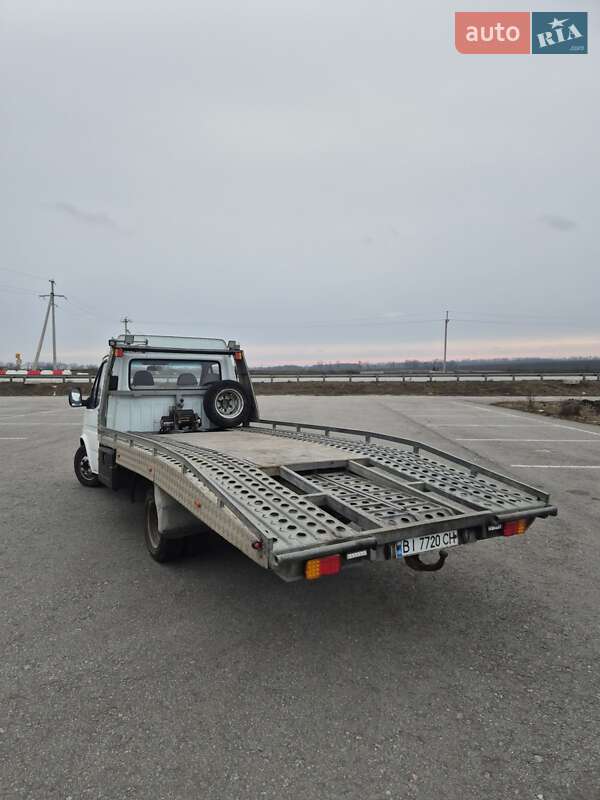 Евакуатор Ford Transit 1997 в Кобеляках