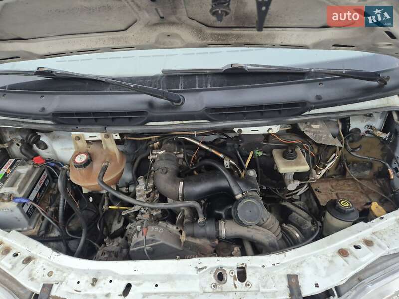 Евакуатор Ford Transit 1997 в Кобеляках