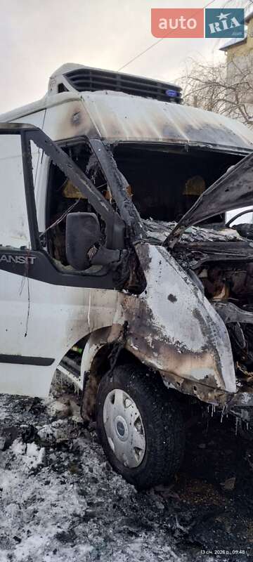 Минивэн Ford Transit 2012 в Калуше