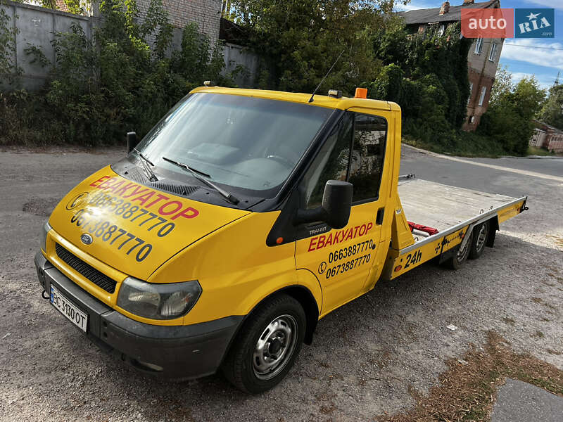 Евакуатор Ford Transit 2000 в Харкові