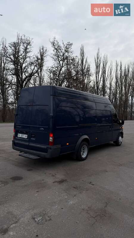 Вантажний фургон Ford Transit 2008 в Кременчуці