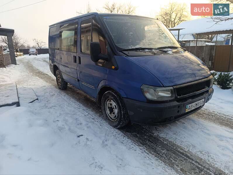Грузовик Ford Transit 2001 в Мироновке