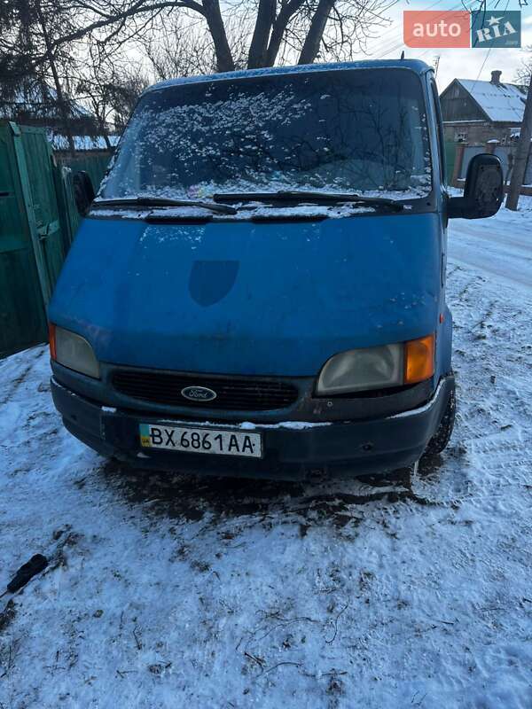 Минивэн Ford Transit 1999 в Барвенкове фото Минивэн Ford Transit 1999 в Барвенкове