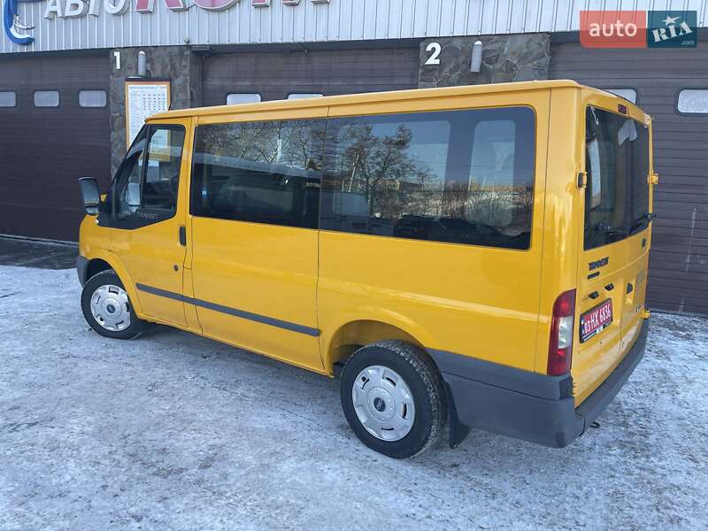 Мінівен Ford Transit 2010 в Луцьку