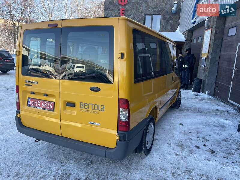 Мінівен Ford Transit 2010 в Луцьку