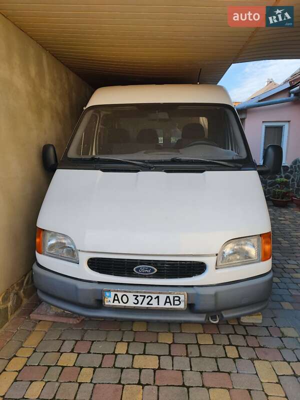 Вантажний фургон Ford Transit 1998 в Береговому фото 16 Вантажний фургон Ford Transit 1998 в Береговому