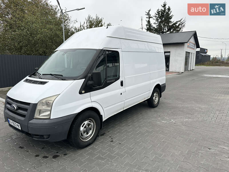 Грузовой фургон Ford Transit 2011 в Киеве фото 15 Грузовой фургон Ford Transit 2011 в Киеве
