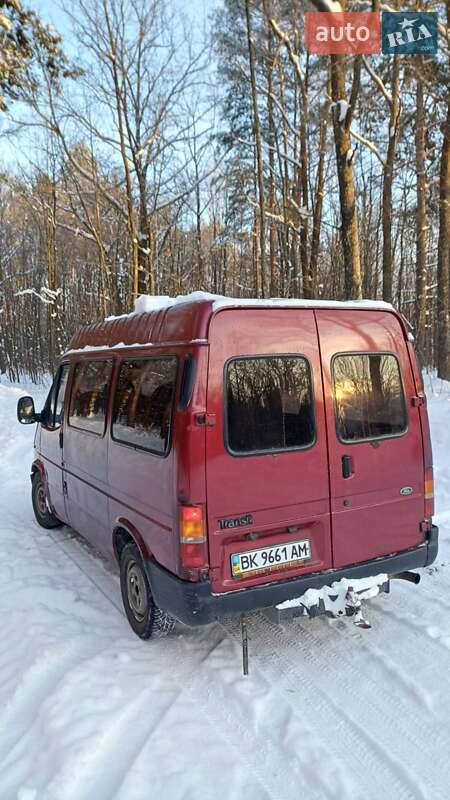 Минивэн Ford Transit 1995 в Дубровице