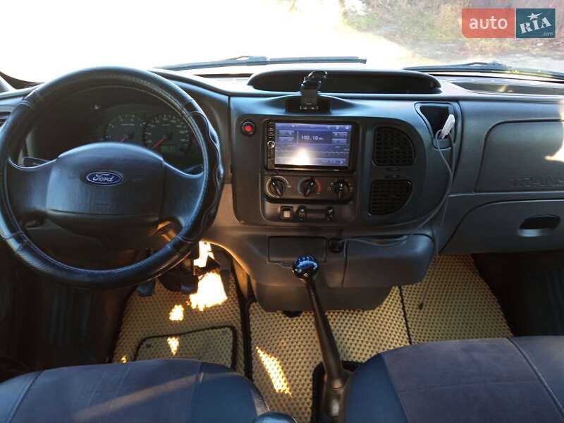 Грузопассажирский фургон Ford Transit 2005 в Киеве фото 12 Грузопассажирский фургон Ford Transit 2005 в Киеве