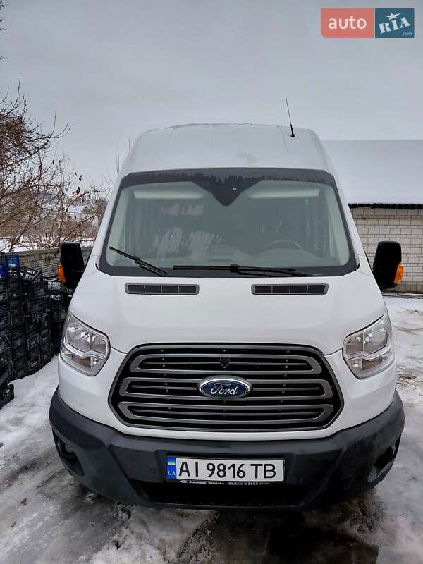 Мінівен Ford Transit 2016 в Українці фото 6 Мінівен Ford Transit 2016 в Українці
