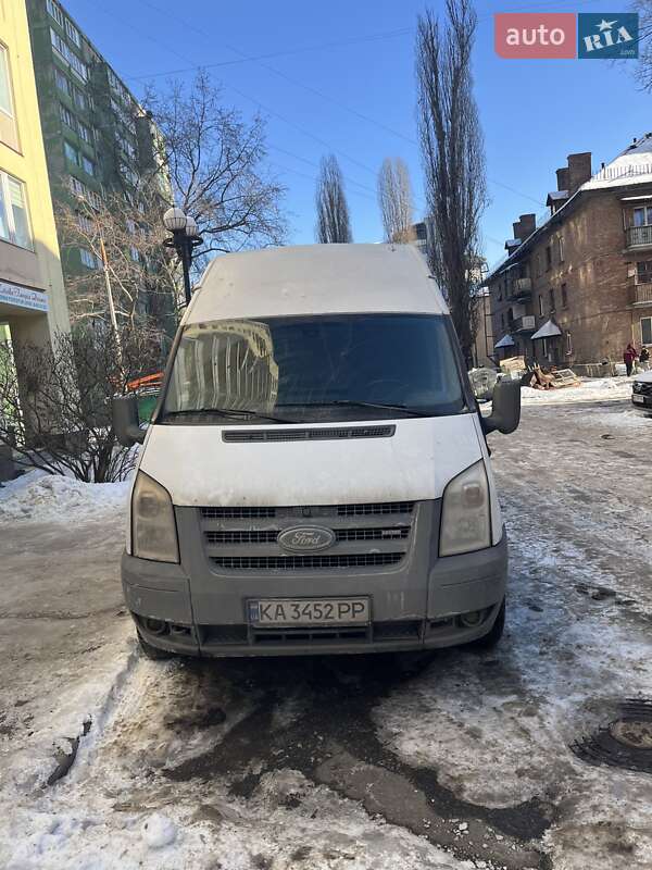 Вантажний фургон Ford Transit 2007 в Києві фото Вантажний фургон Ford Transit 2007 в Києві