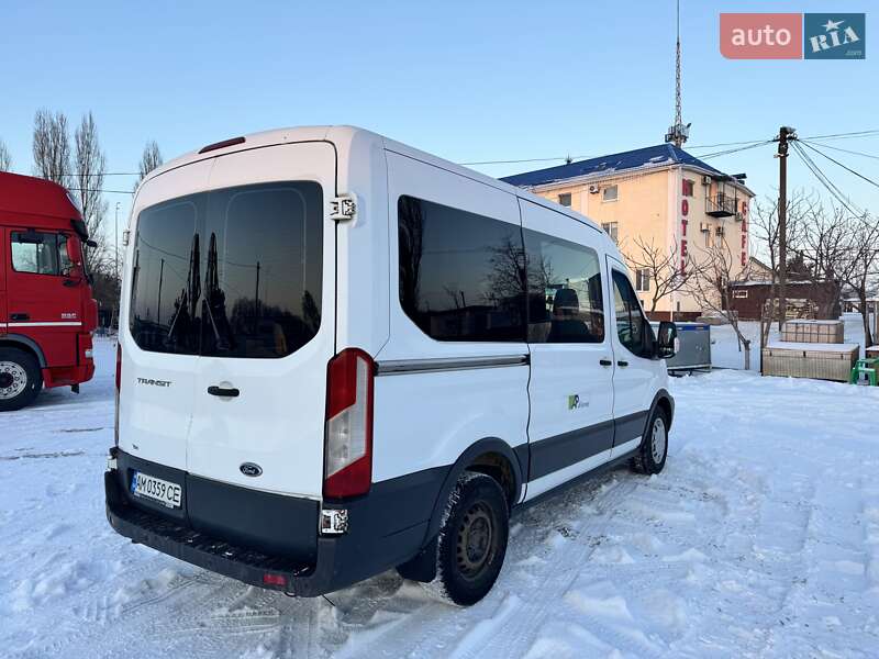 Мінівен Ford Transit 2017 в Вінниці фото 7 Мінівен Ford Transit 2017 в Вінниці