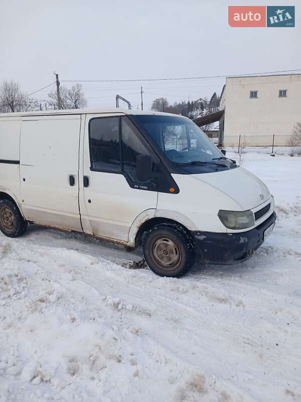 Грузовой фургон Ford Transit 2004 в Сколе фото 8 Грузовой фургон Ford Transit 2004 в Сколе