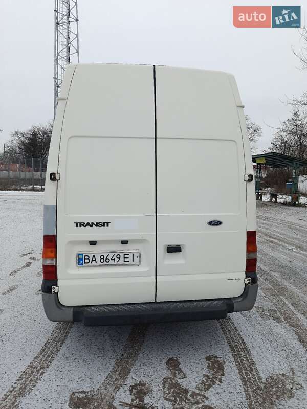 Мікровен Ford Transit 2006 в Олександрії фото 4 Мікровен Ford Transit 2006 в Олександрії