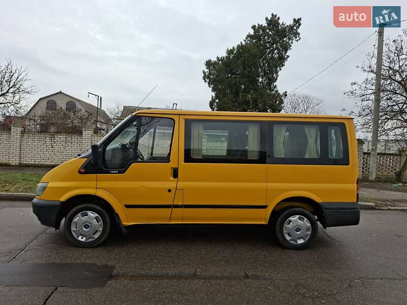 Микровэн Ford Transit 2002 в Николаеве фото 4 Микровэн Ford Transit 2002 в Николаеве