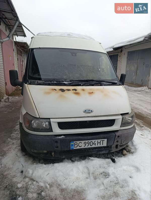 Мікровен Ford Transit 2002 в Новояворівську фото 3 Мікровен Ford Transit 2002 в Новояворівську
