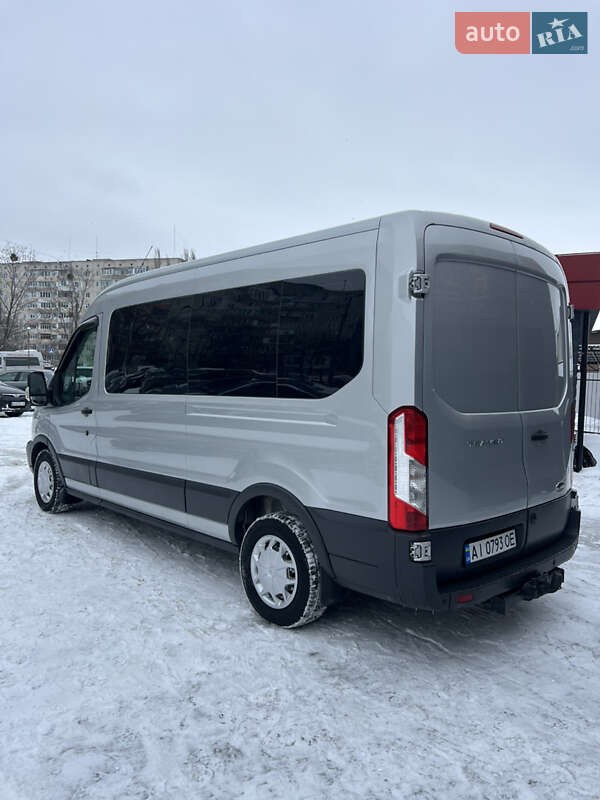 Микроавтобус Ford Transit 2016 в Белой Церкви фото 7 Микроавтобус Ford Transit 2016 в Белой Церкви