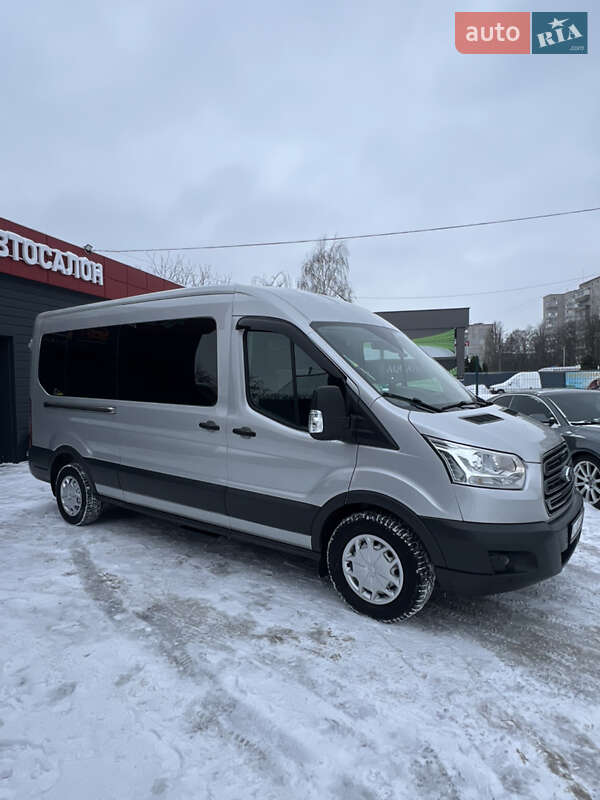Микроавтобус Ford Transit 2016 в Белой Церкви фото 15 Микроавтобус Ford Transit 2016 в Белой Церкви