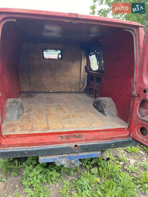 Грузовой фургон Ford Transit 1991 в Ярмолинцах