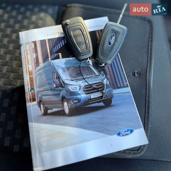 Вантажний фургон Ford Transit 2019 в Києві