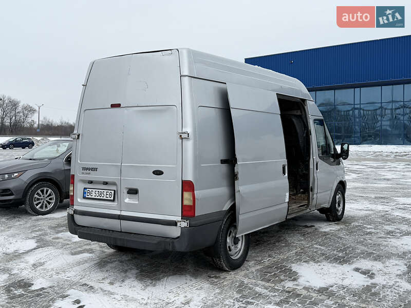 Микроавтобус грузовой (до 3,5т) Ford Transit 2011 в Львове