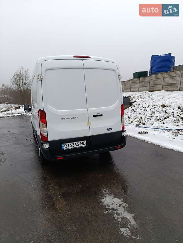 Вантажний фургон Ford Transit 2017 в Нових Санжарах фото 3 Вантажний фургон Ford Transit 2017 в Нових Санжарах