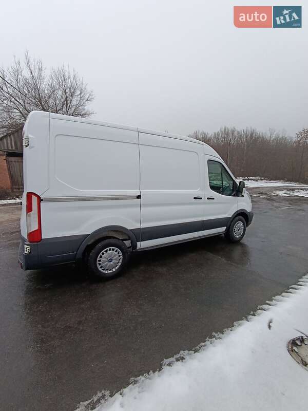 Вантажний фургон Ford Transit 2017 в Нових Санжарах фото 2 Вантажний фургон Ford Transit 2017 в Нових Санжарах