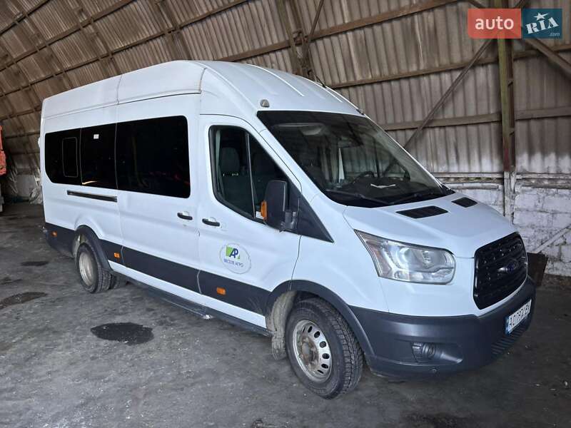 2017 Ford Transit, VIN WF0HXXTTGHHC67689:plate — фото 1 (autoria)